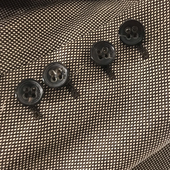 Escada Brown Jacket Blazer Sz 34 - Picture 3 of 8